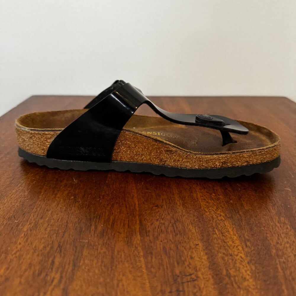 Birkenstock Black and Brown Sandals - Picture 3 of 9